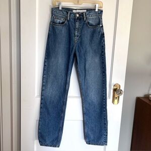IRO Paris Straight Leg Jeans